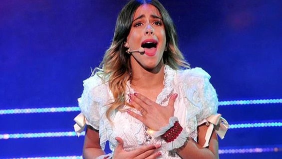 La actriz y cantante argentina Martina Stoessel interpreta a Violetta Castillo en la serie de Disney Channel. Foto: @ViolettaEnVivo.