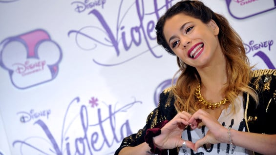 Violetta protagonizará película. Foto: AFP