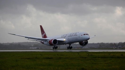 Foto: @VirginAtlantic.
