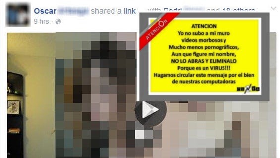 Imagen del mensaje publicado en redes sociales y la respuesta de algunos usuarios.
