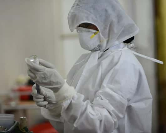 El autor de la investigación busca descubrir cómo podría mutar el virus en el futuro. Foto:AFP