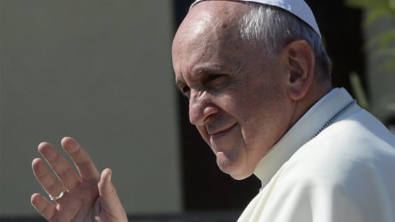 Papa Francisco. Foto: AFP