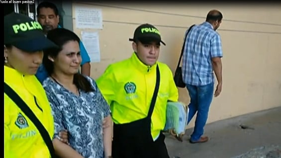 Dayana Jassir fue enviada a la cárcel para mujeres de Barranquilla. Foto:NoticiasRCN.com