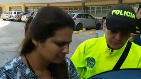 Dayana Hassim de la Hoz, viuda de Eduardo Pinto.