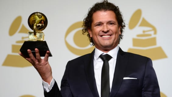 Carlos Vives. Foto: AFP