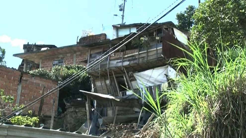 Las autoridades ordenaron la evacuación de la zona conocida como La Lágrima. Foto: NoticiasRCN.com