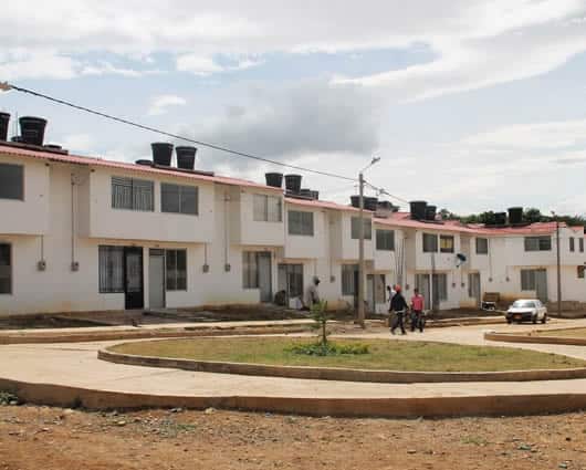 El Dane le atribuyó la inflación al incremento de los precios de la vivienda. Foto: Minvivienda.