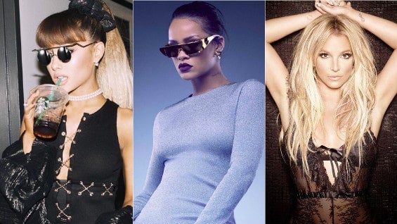 Los MTV Video Music Awards contará con actuaciones de Ariana Grande, Rihanna y Britney Spears. Foto: Foto: @arianagrande (Instagram), @badgalriri (Instagram) y @britneyspears (Instagram).