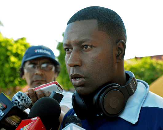 Edison Méndez, volante ecuatoriano. AFP