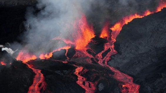 La erupción más larga de este volcán tuvo lugar en 1998 y se prolongó seis meses. Foto: AFP