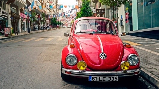 FOTO: Escarabajo Volkswagen.