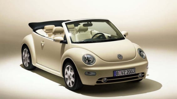 New Bettle modelo 2004. Foto: Volkswagen