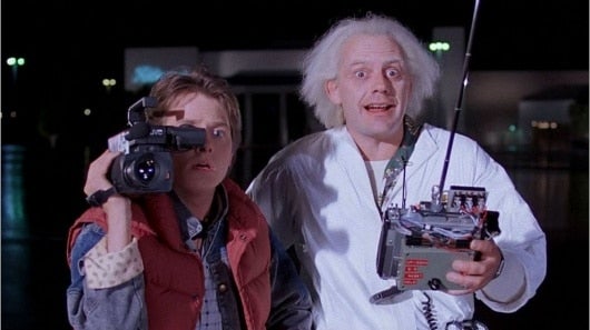 FOTO: Volver al Futuro (1986)