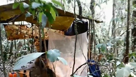 Resultados del bombardeos. Foto: Noticias RCN.