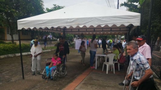 Foto Registraduría Nacional