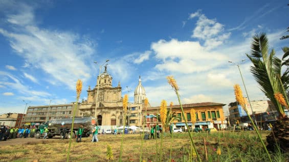 Iglesia del Voto Nacional. Foto Alcaldía de Bogotá