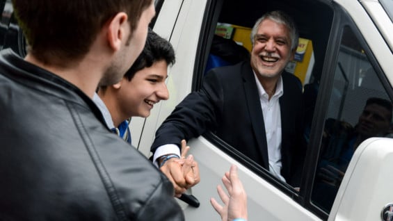 Enrique Peñalosa. Foto: EFE