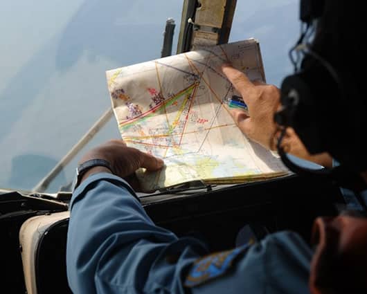 El Boeing 777 viabaja con 239 personas a bordo. Foto: AFP