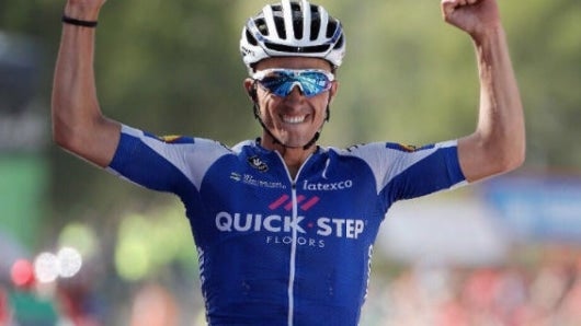 Warren Barguil, ciclista francés. Foto: AFP