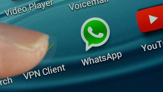 Whatsapp cuenta con 600 millones de usuarios en todo el mundo. Foto: AFP