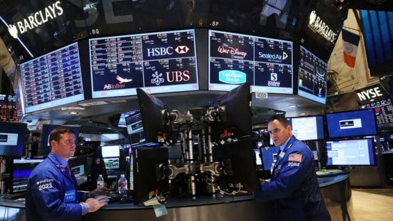 Bolsa de Nueva York. Foto: Archivo AFP