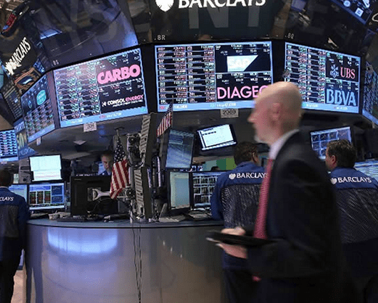 Wall Street cerró su mejor año de casi dos décadas. Foto: AFP