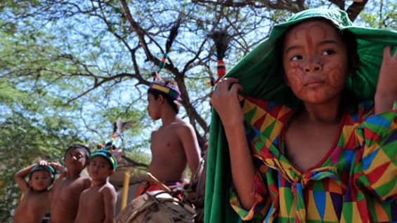Empresas y terratenientes se beneficiarían del río. Foto: AFP.
