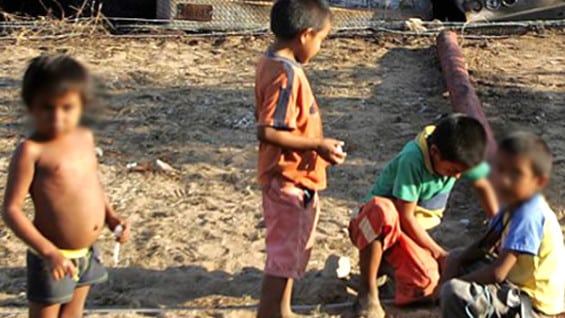 El ICBF ha sido cuestionado por la muerte de niños wayúu en La Guajira. Foto: AFP.