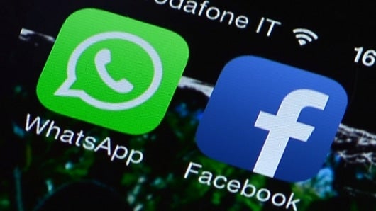 Facebook cerró compra de WhatsApp por US$21.800 millones. Foto: AFP