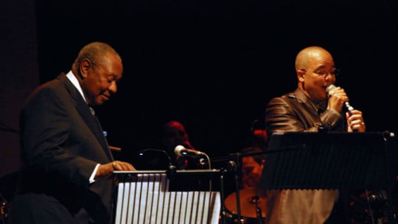 Issac Delgado y su Orquesta en el Festival de Jazz de Mompox (Facebook)