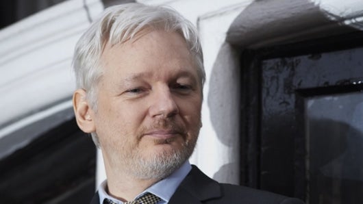 Julian Assange, fundador de WikiLeaks. Foto: AFP
