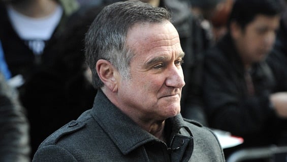 Robin Williams. Foto: AFP.