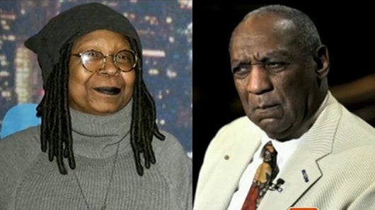 Goldberg fue fuertemente criticada por defender a Cosby.