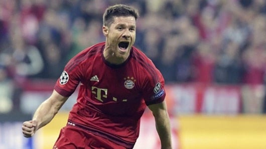 Xabi Alonso. Foto: EFE.