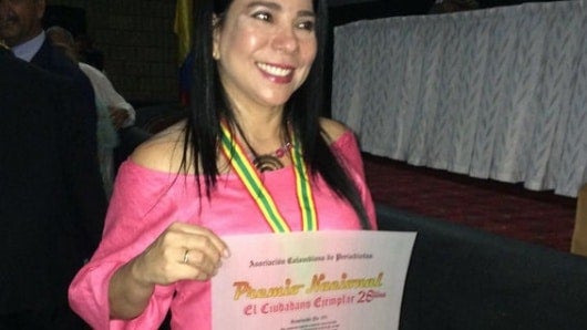 Foto: @SenadoYaminaP