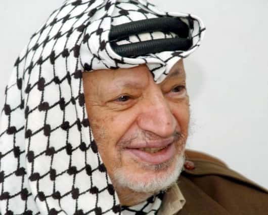 Yaser Arafat murió el 11 de noviembre 2004. Foto: AFP