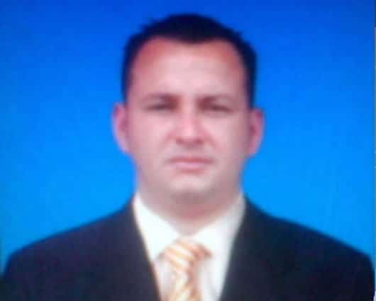 Salardiel Álvarez Ramírez, policía secuestrado. Foto: Noticias RCN.