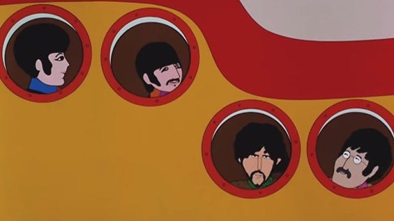 La canción 'Yellow Submarine' grabada entre el 26 de mayo y el 1 de junio de 1966.