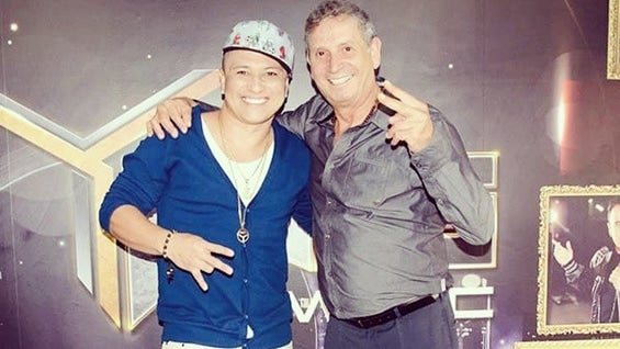 Yelsid y Darío Gómez.