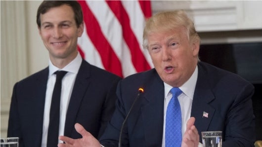 Jared Kushner, yerno y asesor del presidente, Donald Trump. Foto: AFP