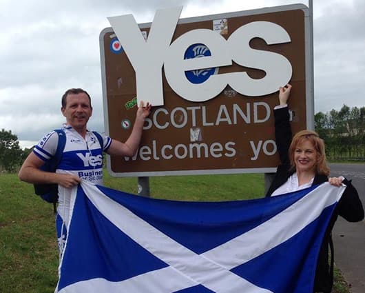Escocia lanza campaña oficial para separarse de Reino Unido | Noticias RCN