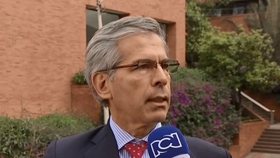 Yesid Reyes, exministro de Justicia. Foto: NoticiasRCN.com