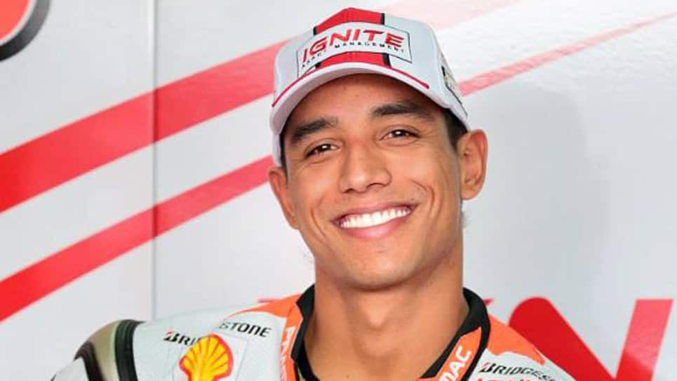 Yonny Hernández, piloto colombiano. Foto Oficial.