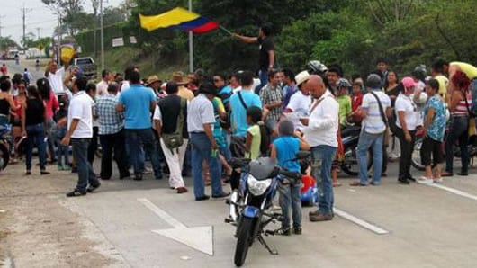 Se consideró declarar el toque de queda y la militarización de la ciudad. Foto tomada de Vanguardia.