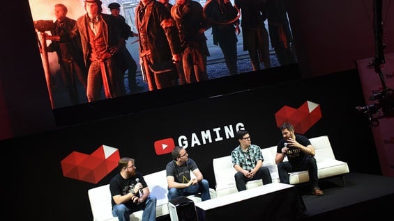 YouTube Gaming pondrá a disposición de sus clientes una aplicación para celulares. Foto: AFP.