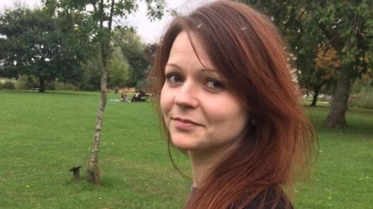 Yulia Skripal.Foto:Facebook