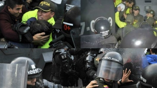 Rafael Uribe. Foto: AFP