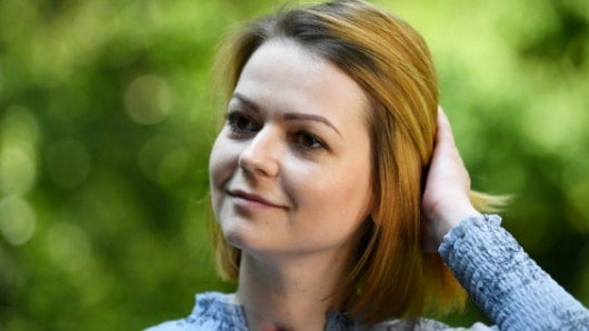 Yulia Skripal. Foto: AFP