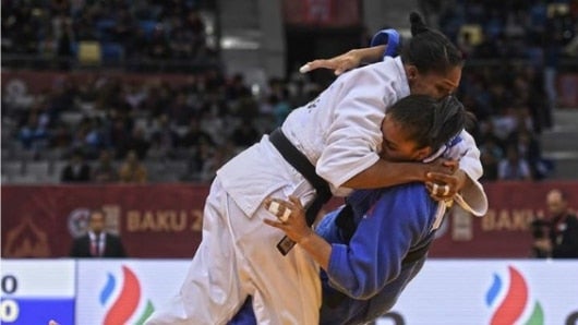 Foto: OficialGrand Slam de Judo en Bakú.