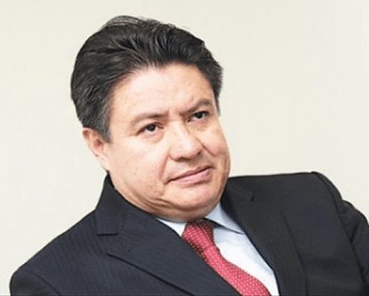 El exsecretario de Salud de Bogotá Héctor Zambrano. Foto: RCN.